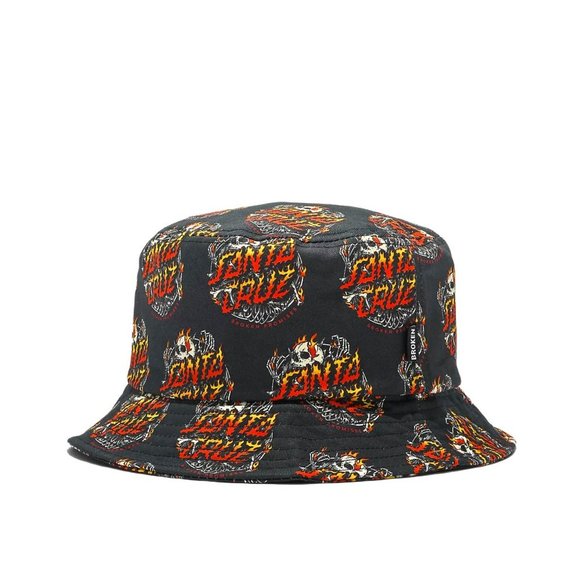 Santa Cruz Skateboards Other - Broken Promises x Santa Cruz Boneyard Black Bucket Hat